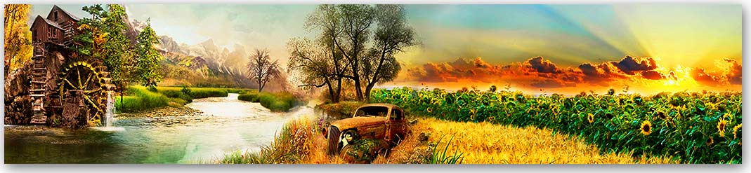 Скинали — Природа 0230 Скинали для кухни 0230—Природа