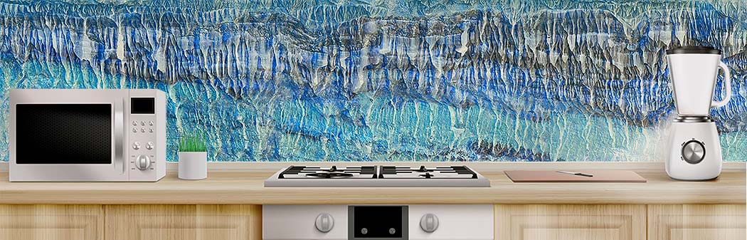 Кухня с фартуком Текстуры 2221 Кухня фото Текстуры 2221