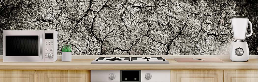 Кухня с фартуком Текстуры 2316 Кухня фото Текстуры 2316