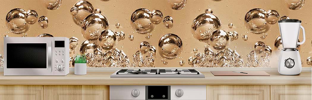 Кухня с фартуком Текстуры 2371 Кухня фото Текстуры 2371