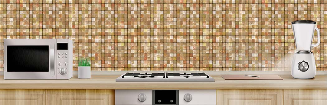 Кухня с фартуком Текстуры 2387 Кухня фото Текстуры 2387