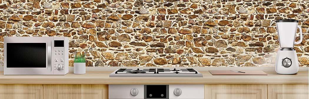 Кухня с фартуком Текстуры 2602 Кухня фото Текстуры 2602