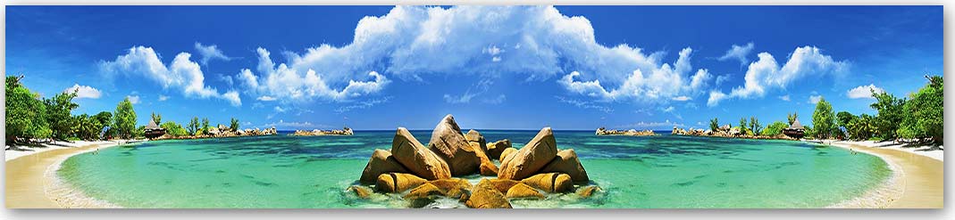 Скинали — Море 2780 Скинали для кухни 2780—Море
