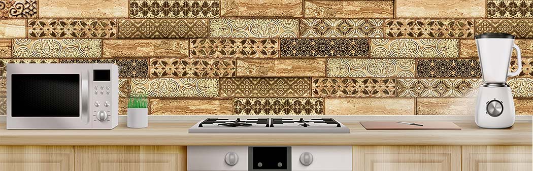 Кухня с фартуком Текстуры 2885 Кухня фото Текстуры 2885