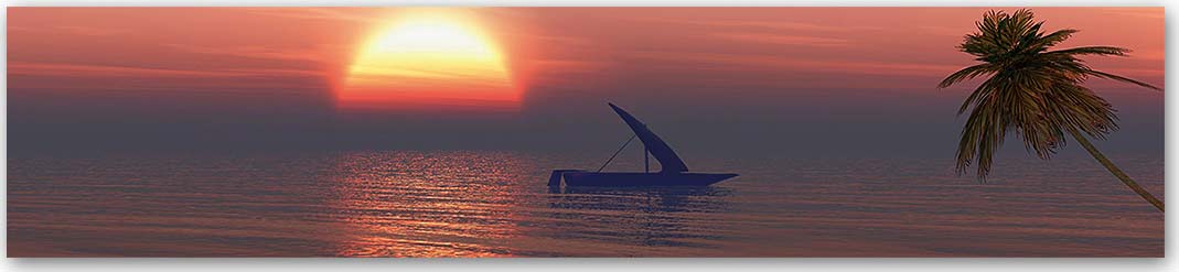 Скинали — Море 2939 Скинали для кухни 2939—Море