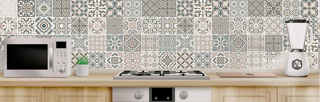 Кухня с фартуком Текстуры 3390 Кухня фото Текстуры 3390