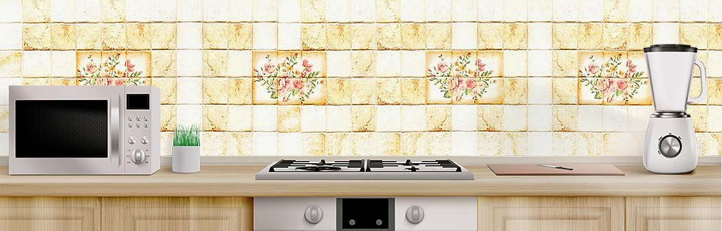 Кухня с фартуком Текстуры 4233 Кухня фото Текстуры 4233