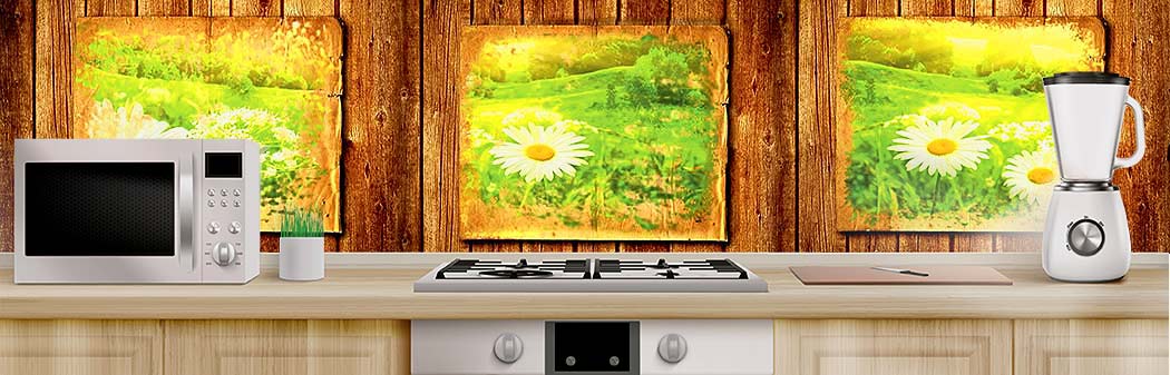 Кухня с фартуком Текстуры 4273 Кухня фото Текстуры 4273