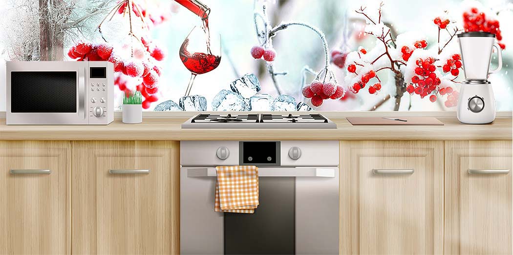 Кухни каталог 4463—Природа Фартук под кухню Природа 4463