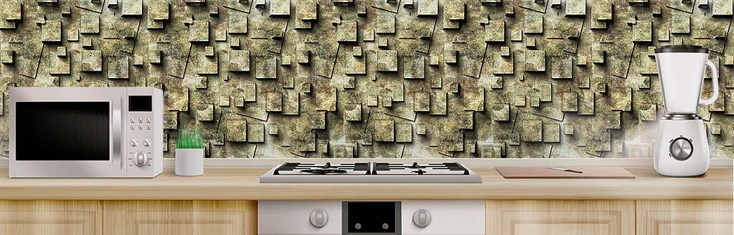 Кухня с фартуком Текстуры 4823 Кухня фото Текстуры 4823