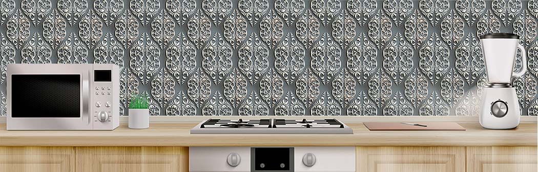 Кухня с фартуком Текстуры 4901 Кухня фото Текстуры 4901