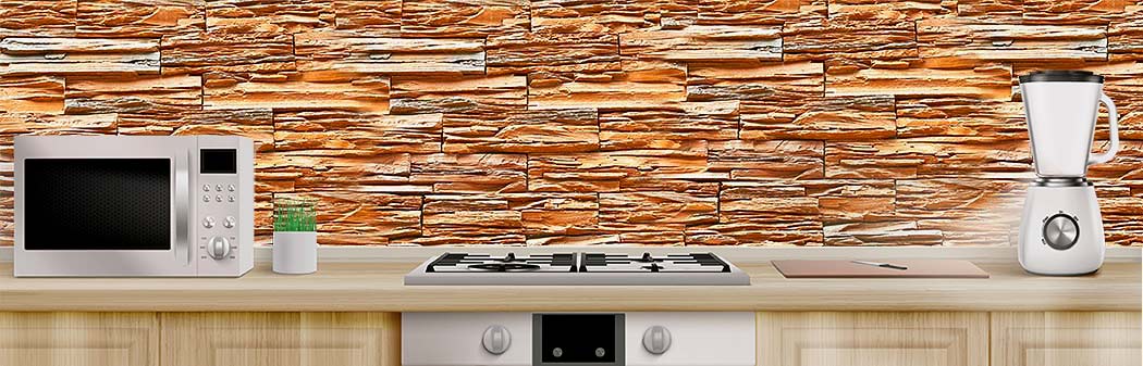 Кухня с фартуком Текстуры 5456 Кухня фото Текстуры 5456