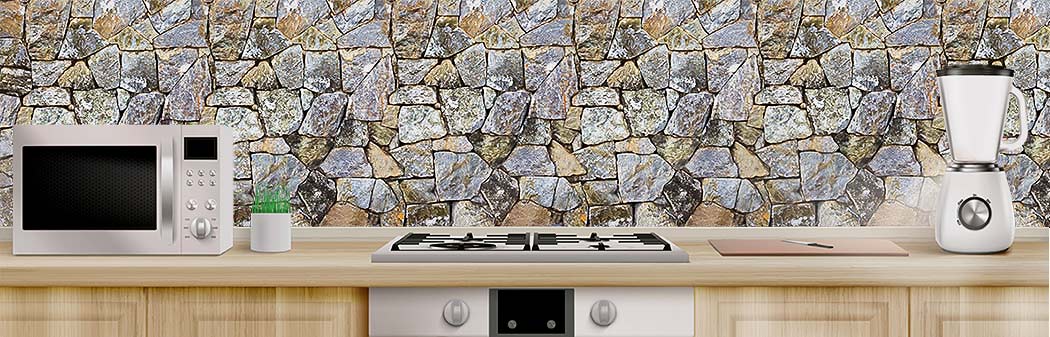 Кухня с фартуком Текстуры 5466 Кухня фото Текстуры 5466