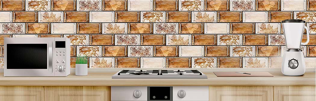 Кухня с фартуком Текстуры 5789 Кухня фото Текстуры 5789