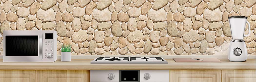 Кухня с фартуком Текстуры 5898 Кухня фото Текстуры 5898