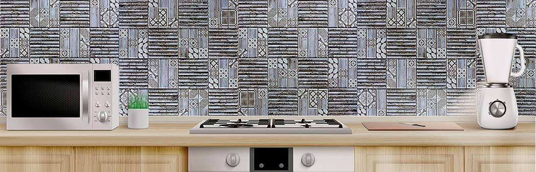 Кухня с фартуком Текстуры 5904 Кухня фото Текстуры 5904