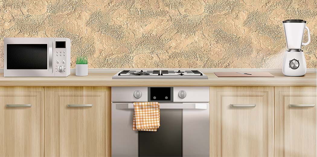 Кухни каталог Текстуры 3318 сепия Фартук под кухню Текстуры 3318 сепия